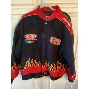 Chase Authentic’s Jeff Gordon #24 NASCAR Jacket 3X  Vintage
